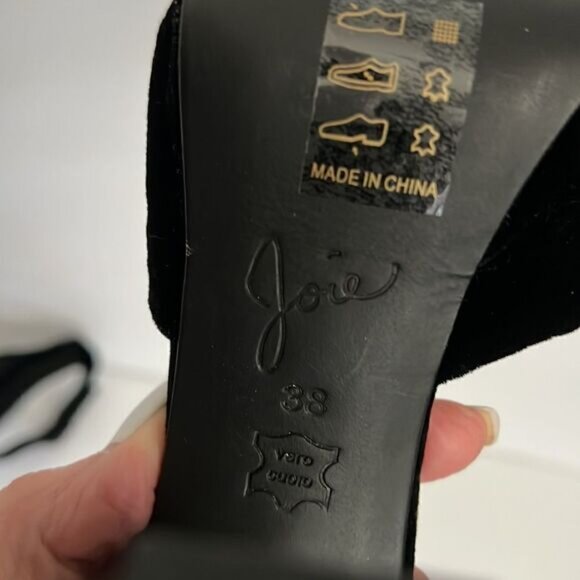 Joie Nabila Open Toe Platform Heels Size 38 - Picture 11 of 15